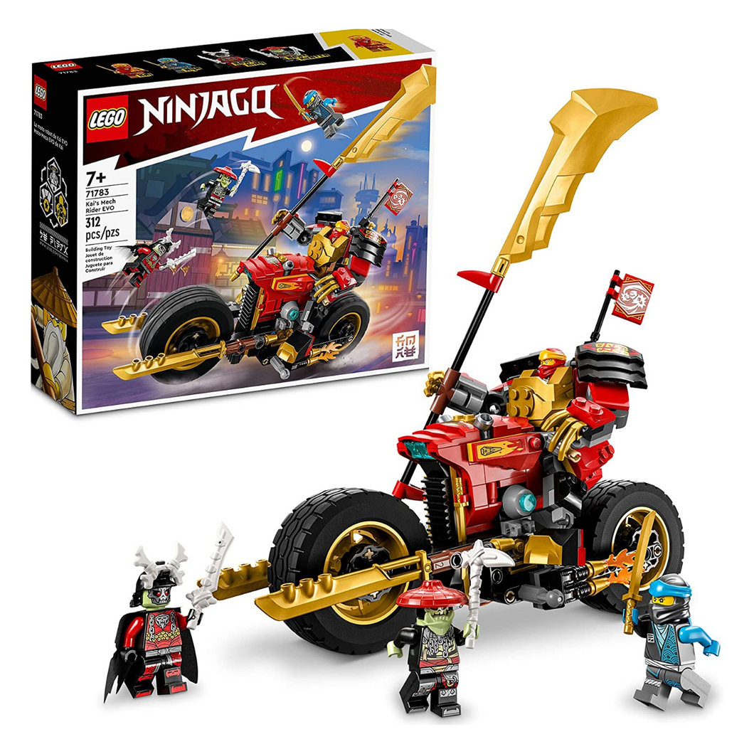 Lego ninjago kais mech rider evo â childs play