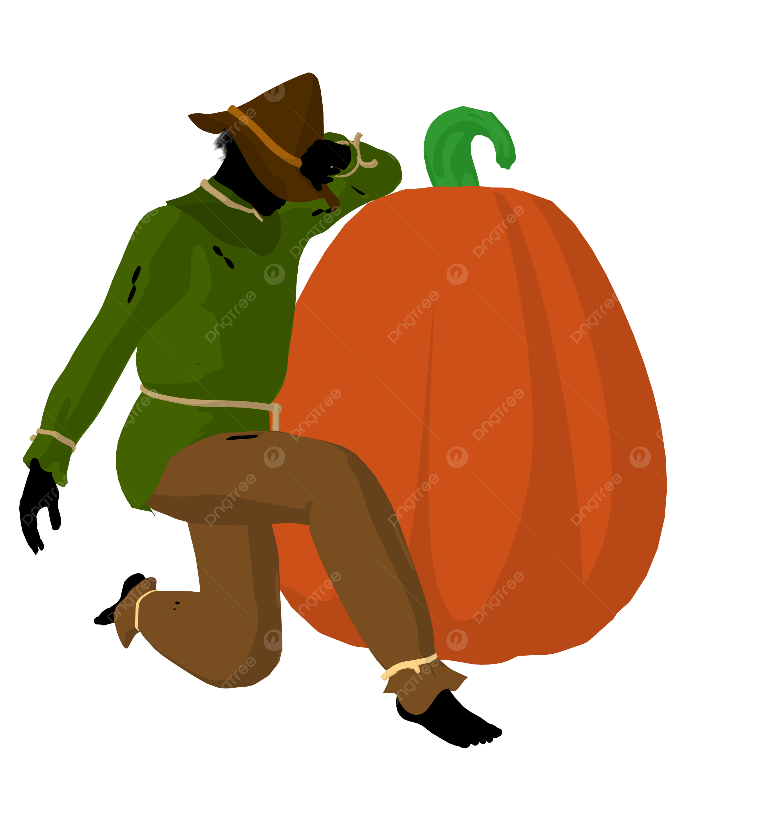 Scary jack o lantern png transparent images free download vector files