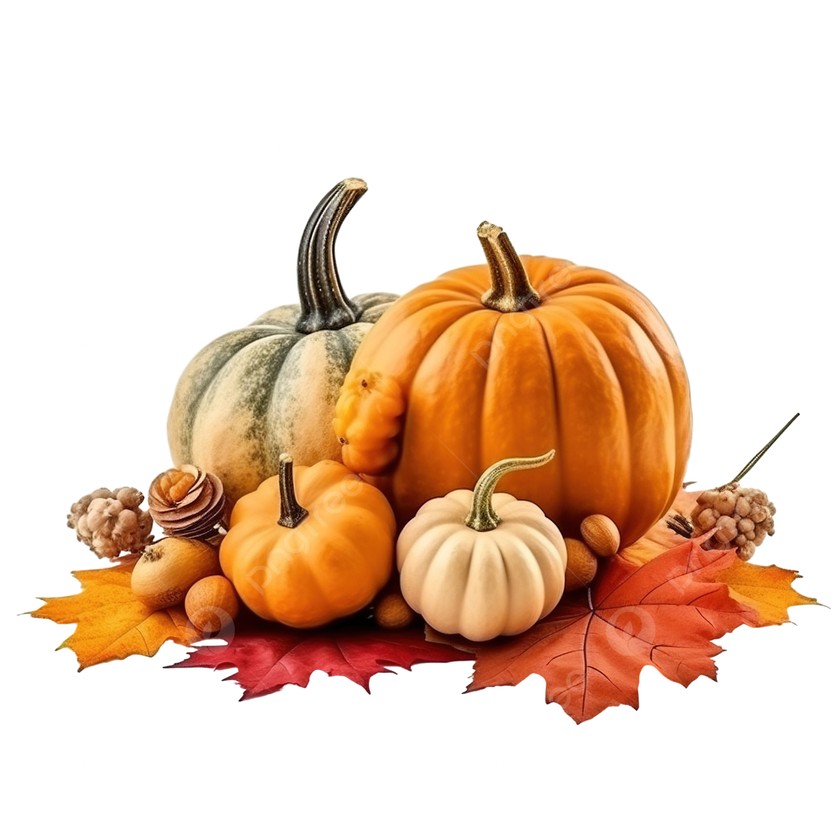 Pumpkin leaves png transparent images free download vector files