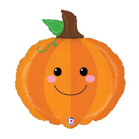 Flocked white pumpkin set â sparkle and swag party