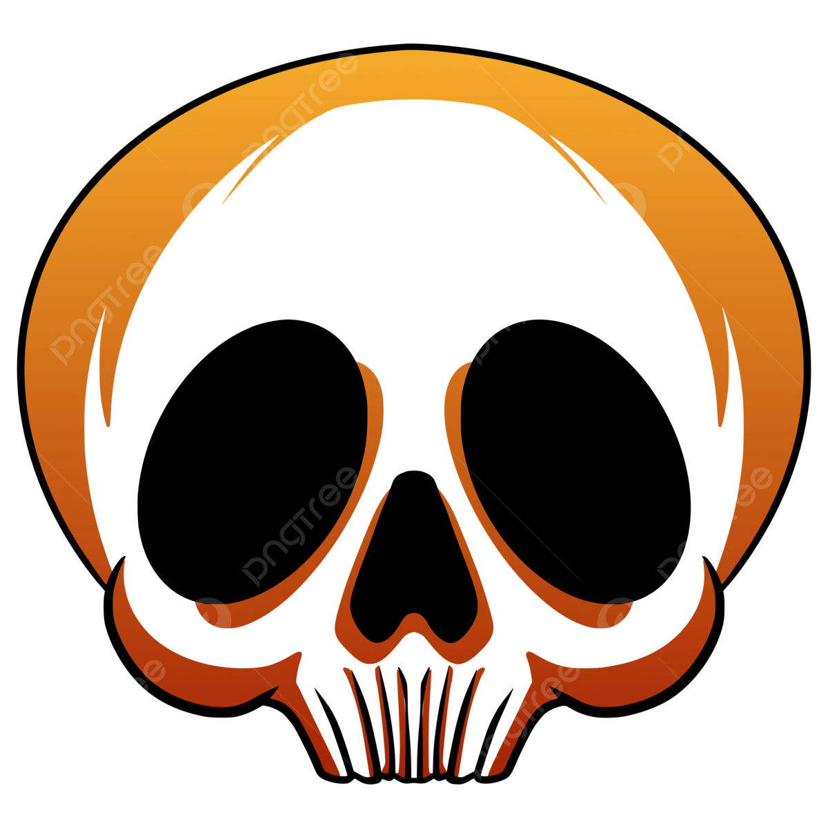 Skull halloween png transparent images free download vector files