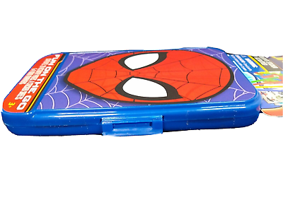 New spiderman fun on the go activity sheets stickers and markers ages