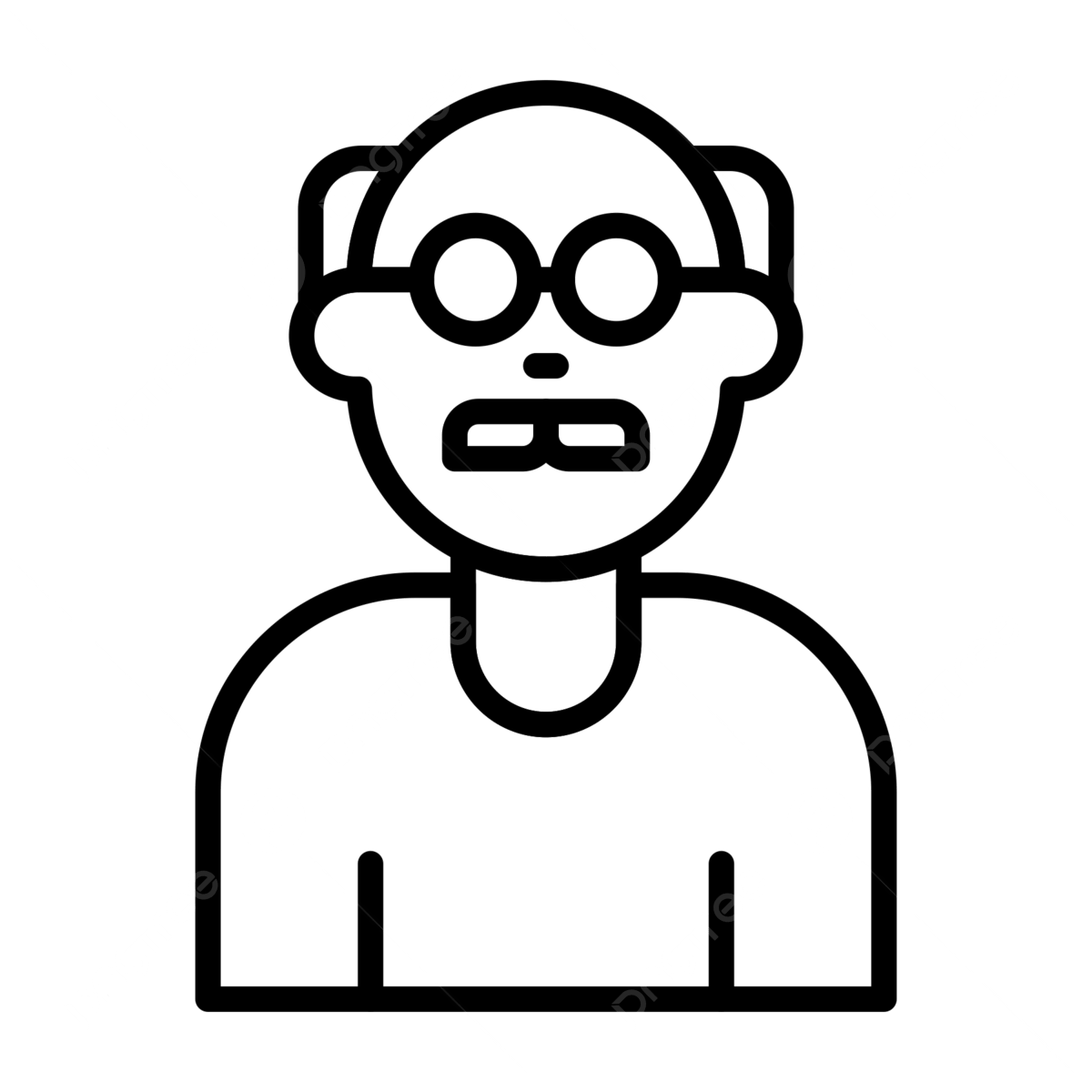 Old man icon png images vectors free download