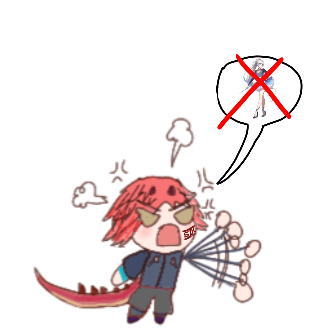 Rwby oc creativity wele