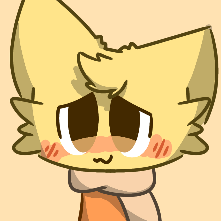 Cheese is blushing art by me thetruecheese on twitter rfurry