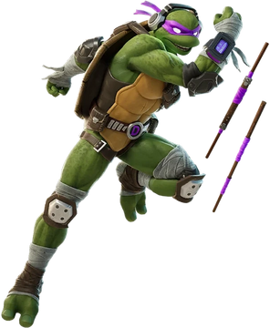 Donatello fortnite tmntpedia