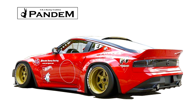 Body kit pandem rocket bunny