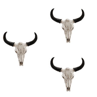 Taxidermy cow