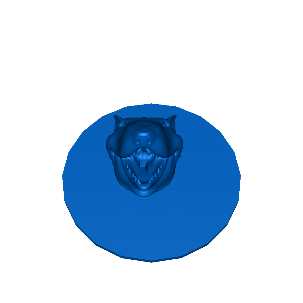 Bull terre d models download creality cloud