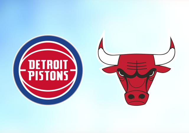 Bulls vs pistons play