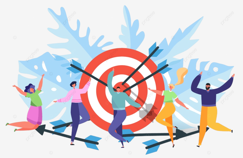 Target arrows clipart hd png business concept illustration target arrow goal conceptual center png image for free download