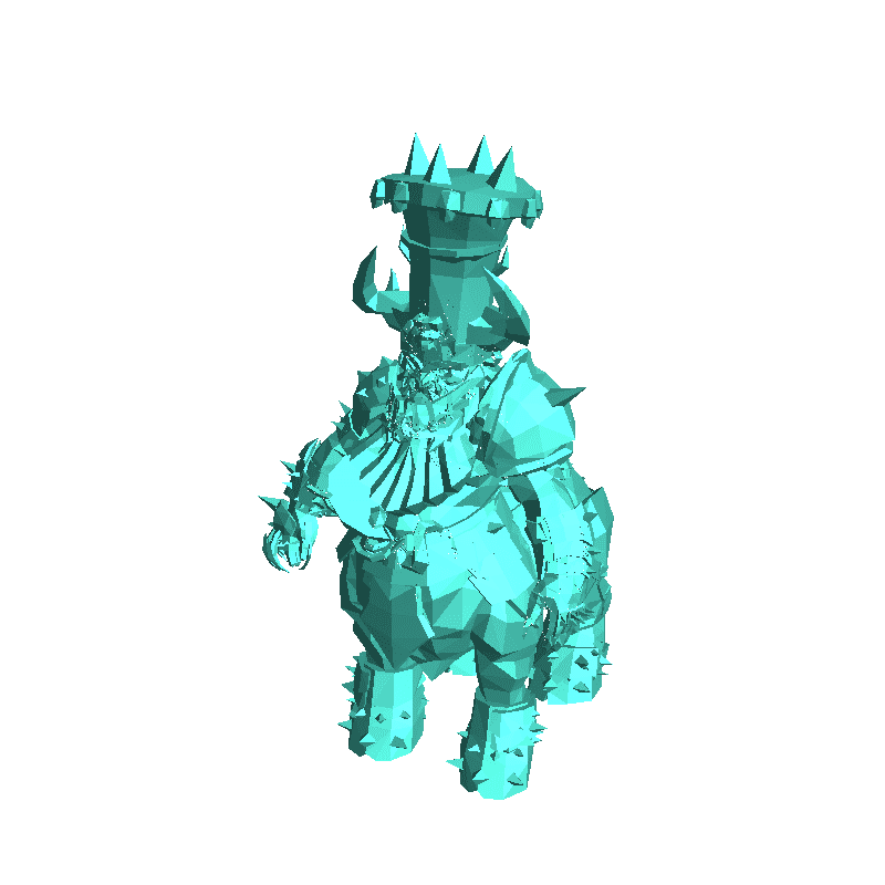 Chaos dwarf bull centaur