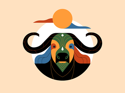 African bovine designs themes templates and downloadable graphic elements on