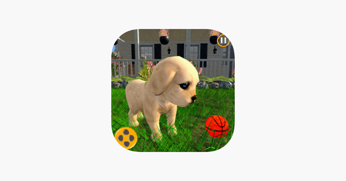 Dog simulator d puppy games on the app store