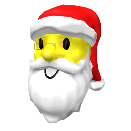 Ð noob santa head ð roblox item