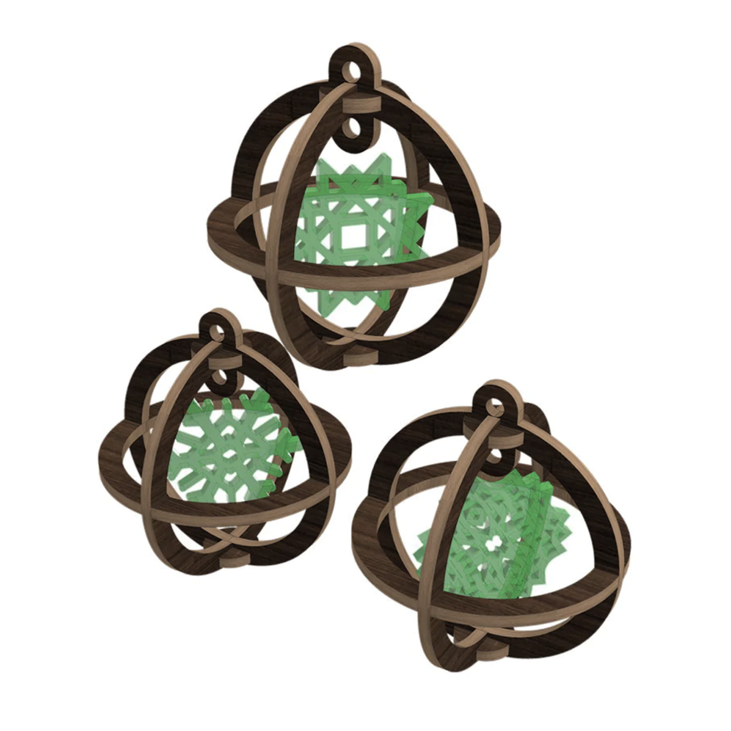 Christmas d ornaments set of â