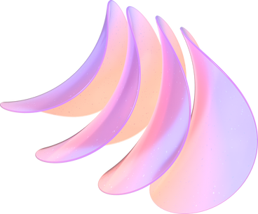 D background with multicolored cards png svg