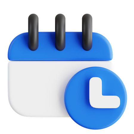 Set timer d icon download in png obj or blend format