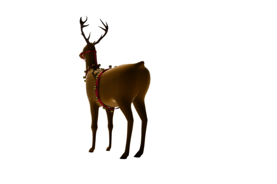 Santa reindeer png transparent images free download vector files