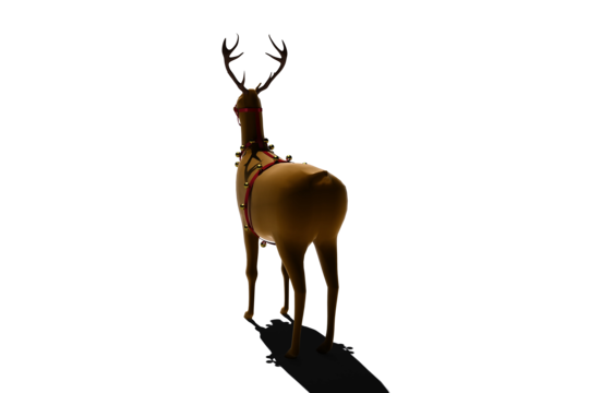 Santa reindeer png transparent images free download vector files