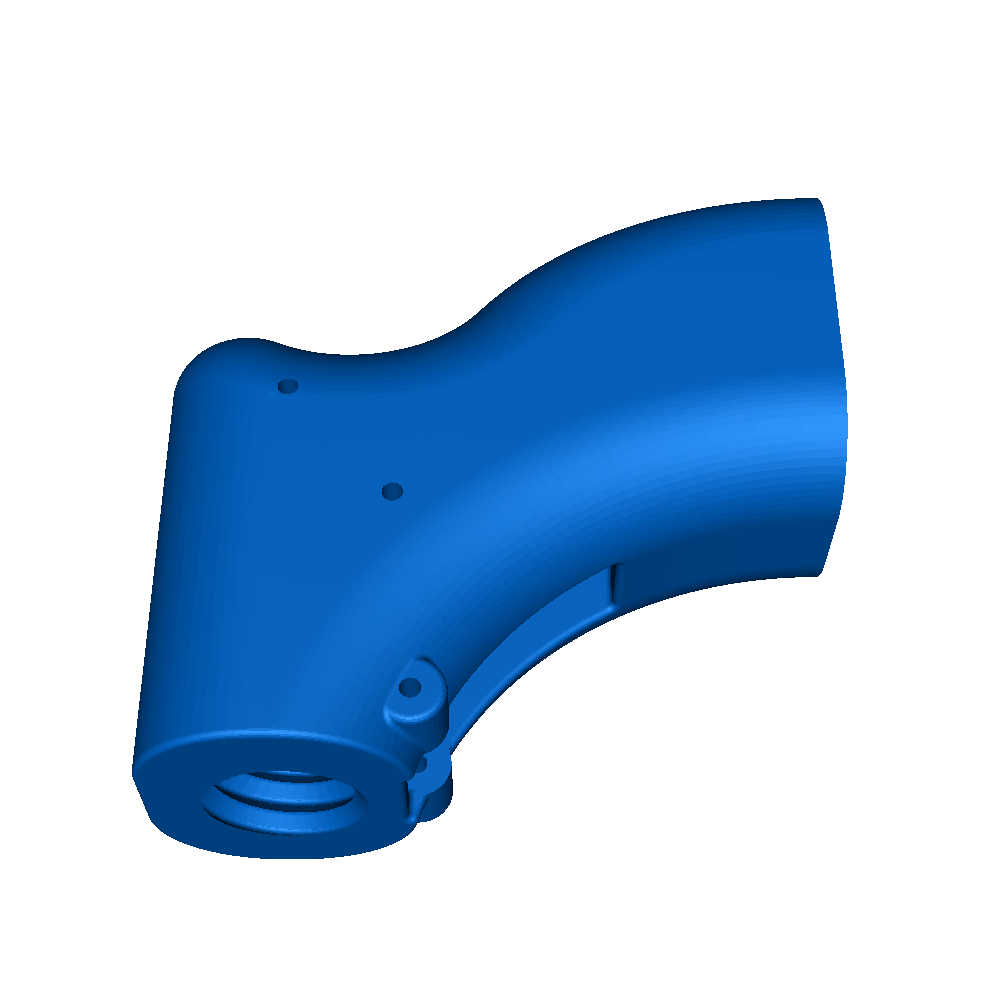 Deer gun d models download creality cloud