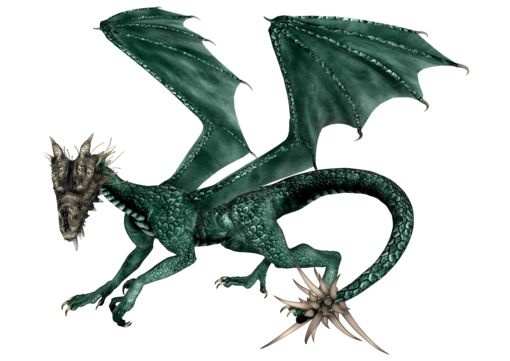 Green dragon png transparent images free download vector files