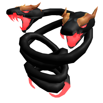 Red mystic snake roblox item