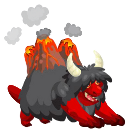 Volcano dragon dragon city wiki