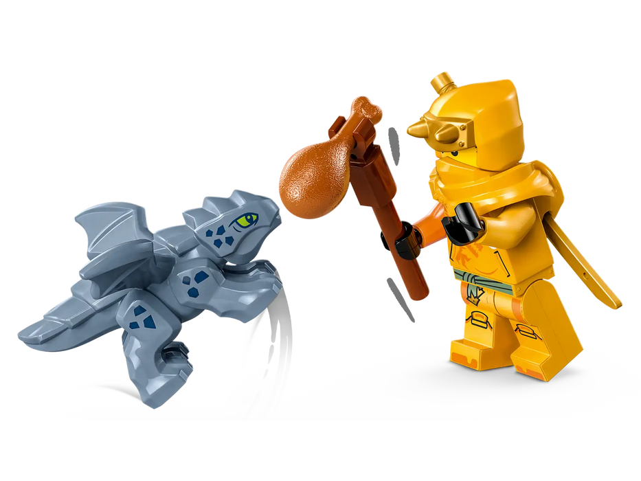 Lego ninjago nya and arins baby dragon battle â bright bean toys