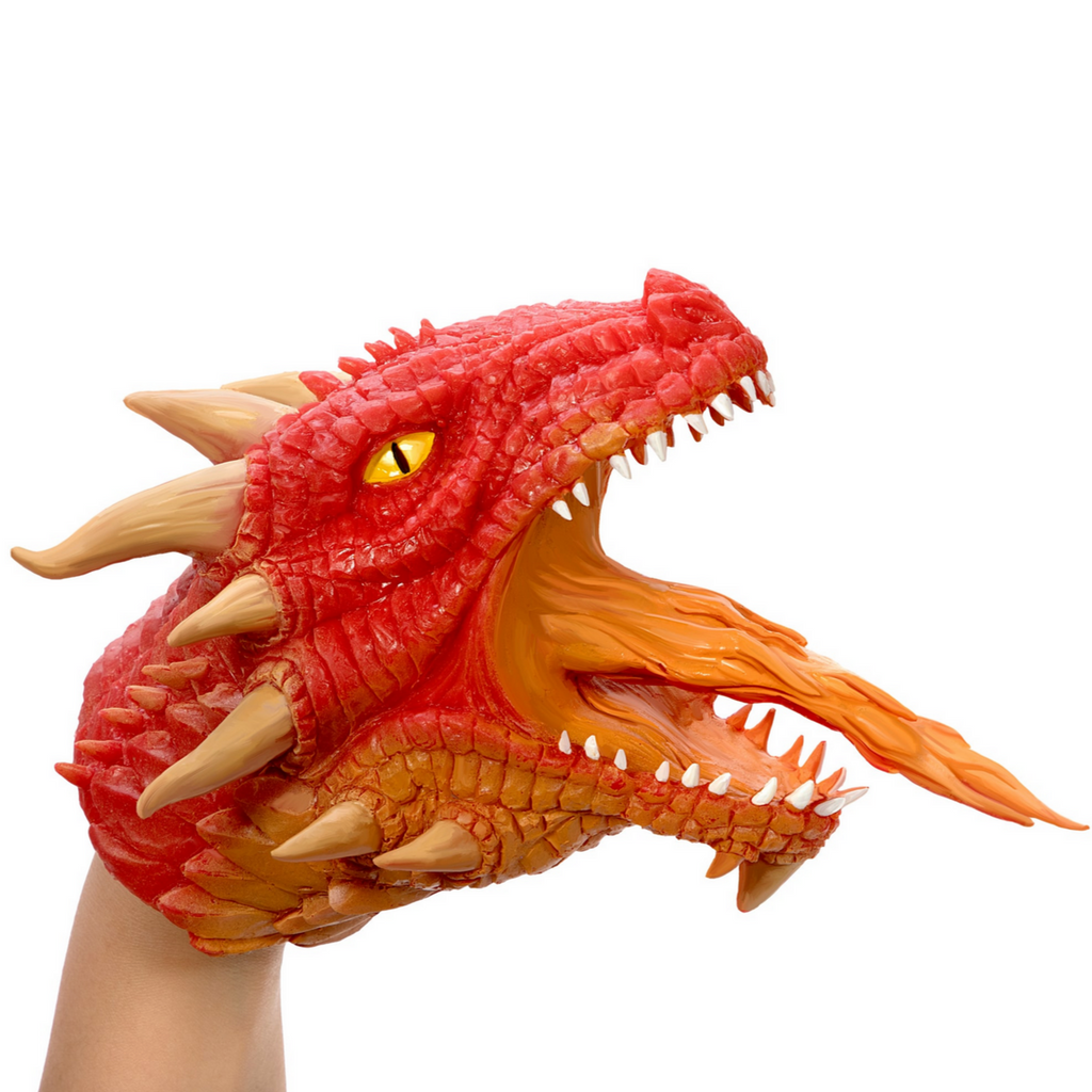 Dragon hand puppet â tantrum