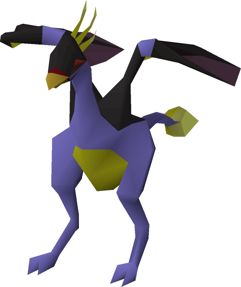 Bloodthirsty cockathrice