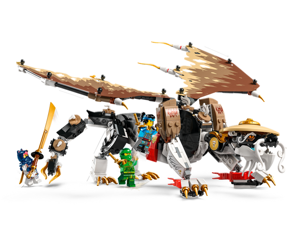 Lego egalt the master dragon im rick james bricks