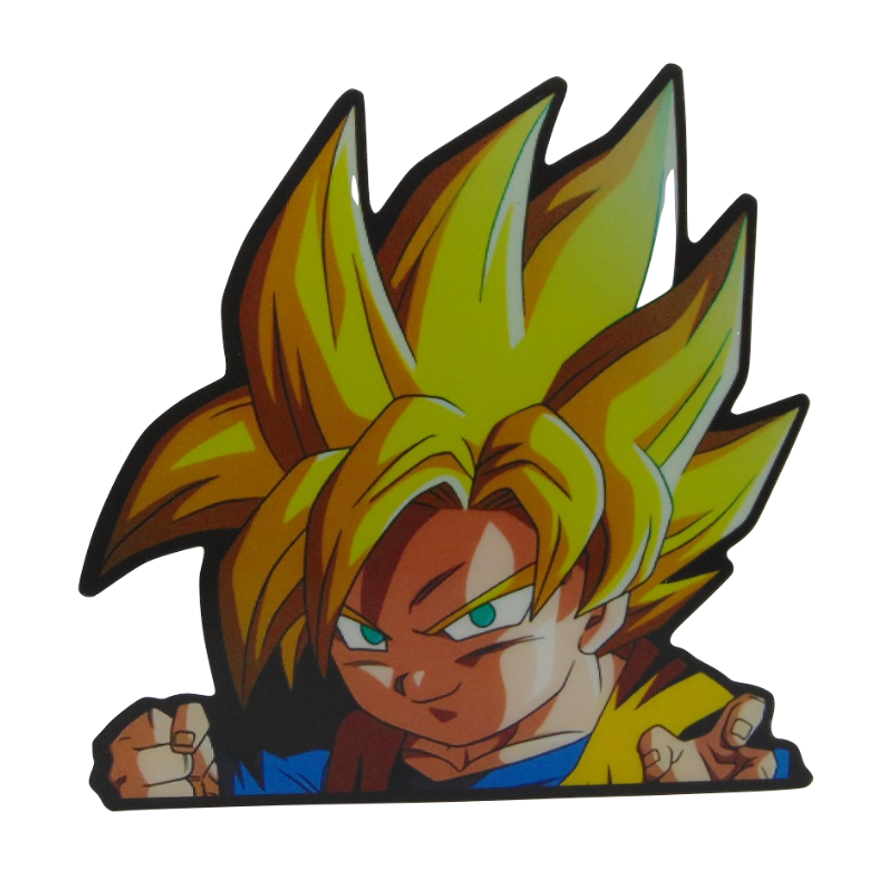 Stickers d lenticular dragon ball