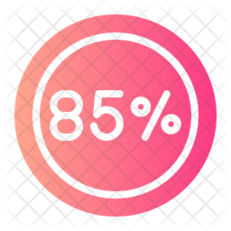 Percentage off icons