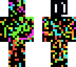 Rgb minecraft skins