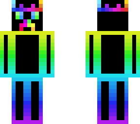 Rgb minecraft skins