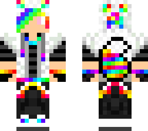 Rgb minecraft skins