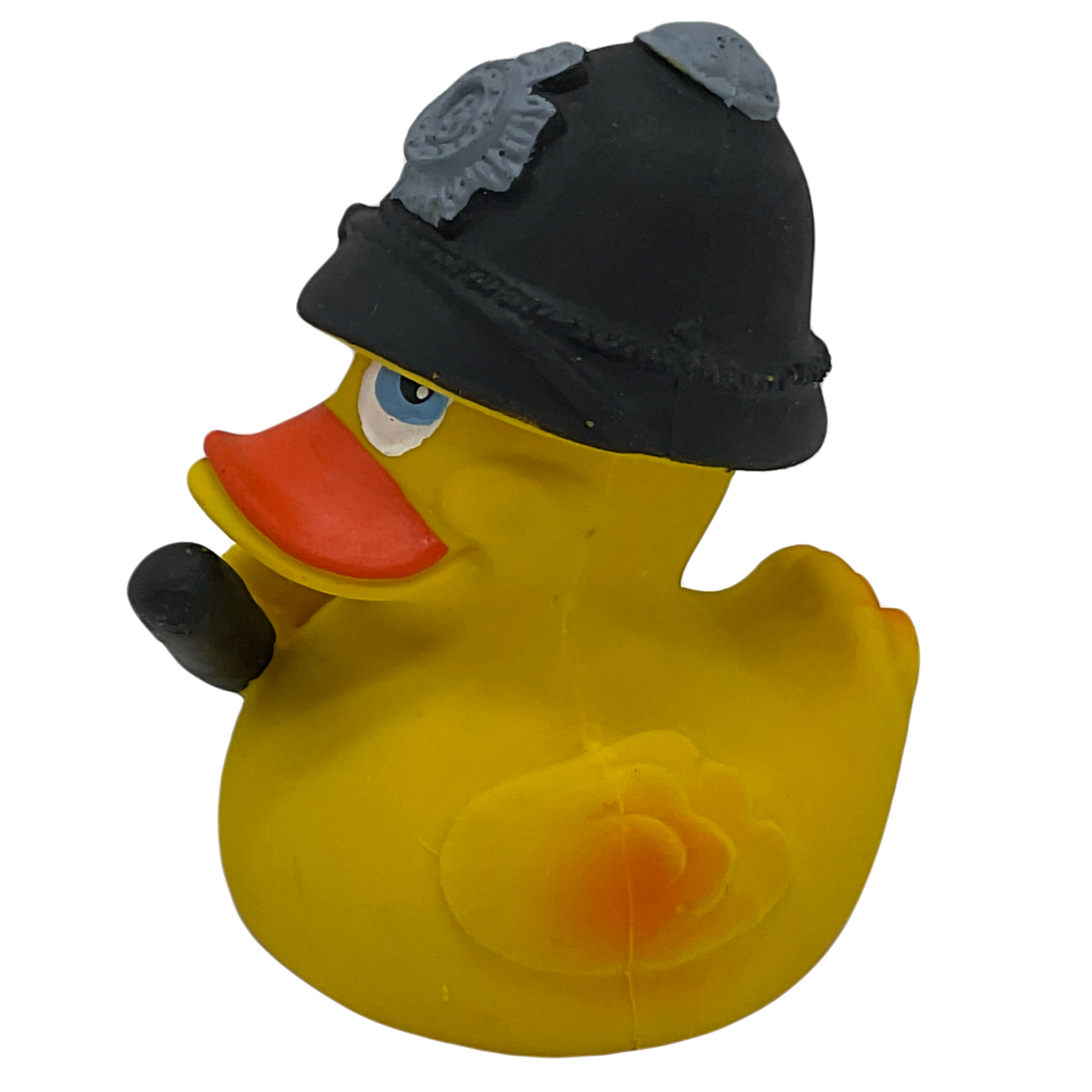Policeman natural rubber duck â jeepsy soul designs