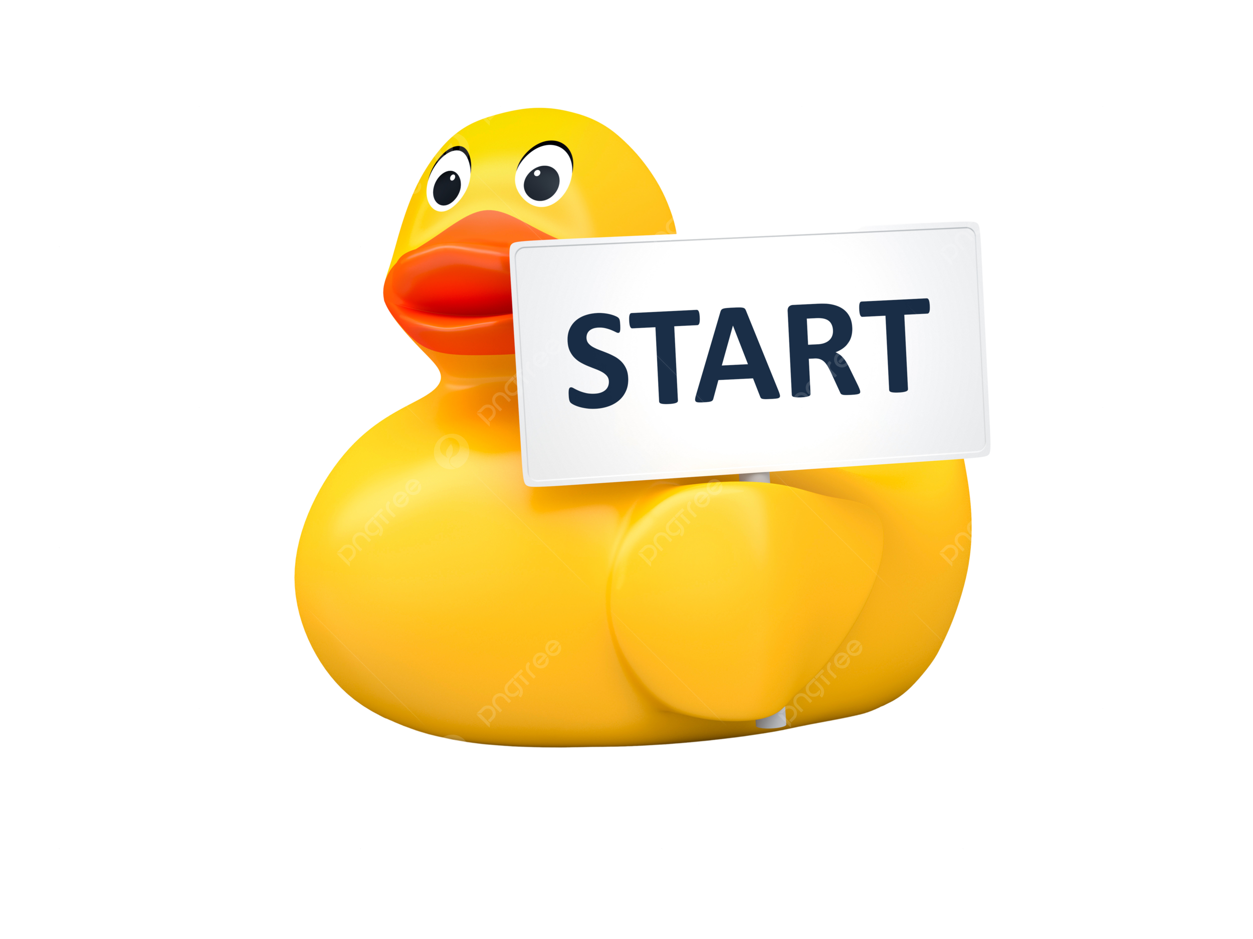 Rubber ducky png vector psd and clipart with transparent background for free download