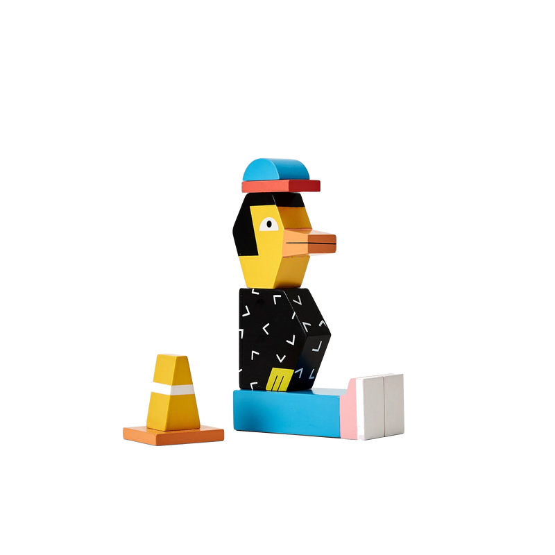 Block party duck andy rementer discover at â