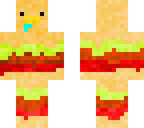 Sandwich minecraft skins