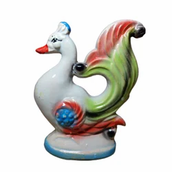 Handade ceraic iniature duck
