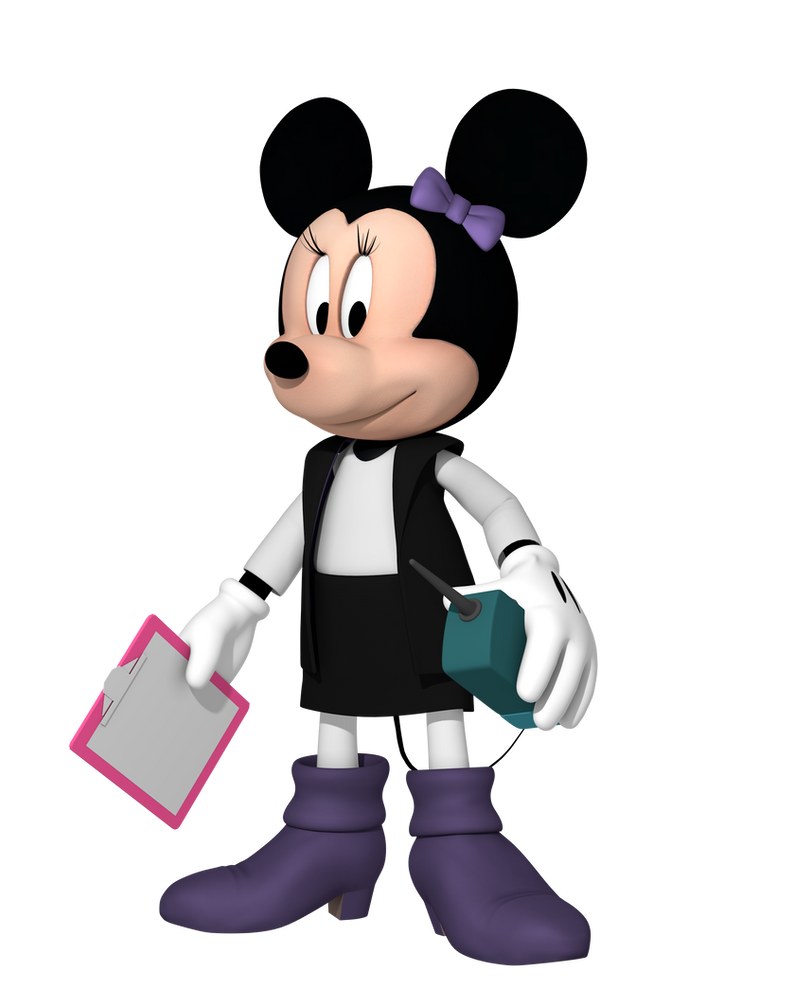 Minnie mouse hom d render june by tppercival on