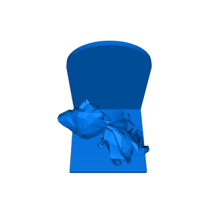 Blue whale d models download creality cloud