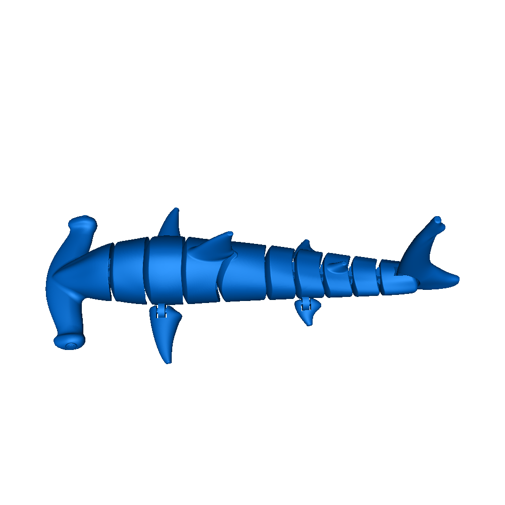 Hammerhead d models download creality cloud