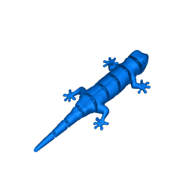 Gecko d models download creality cloud
