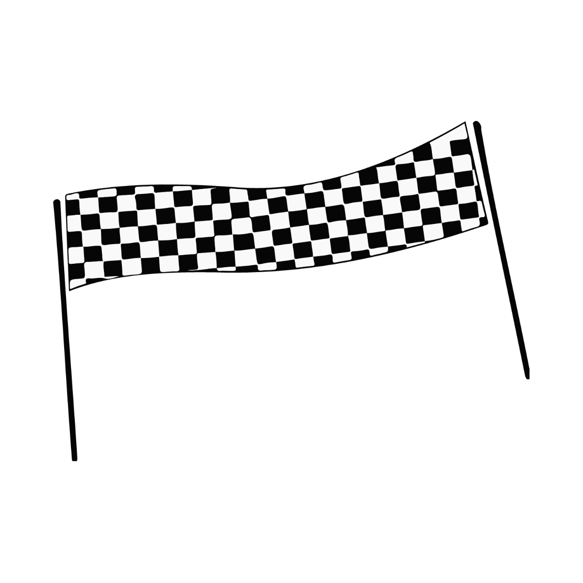 Free checkered flag