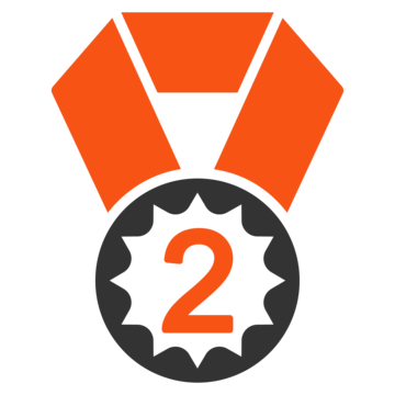 Second place png transparent images free download vector files