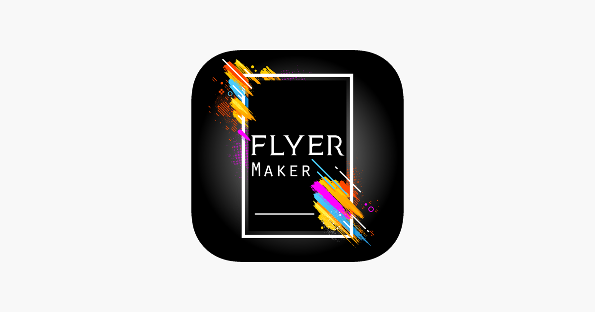 Flyer maker poster maker on the app store