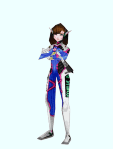 Low poly animation gifs